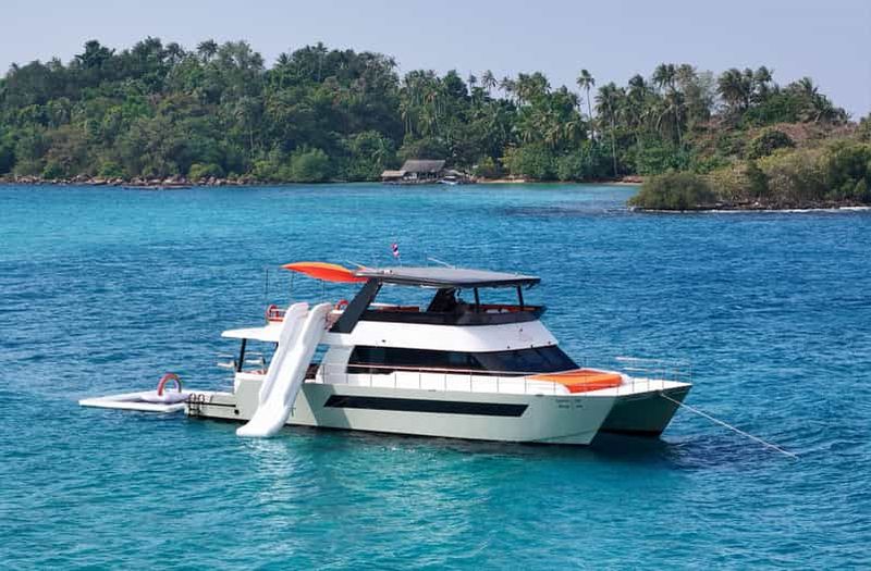 Billet Koh Kood : Private Yacht Charter Votre aventure à Koh Kood