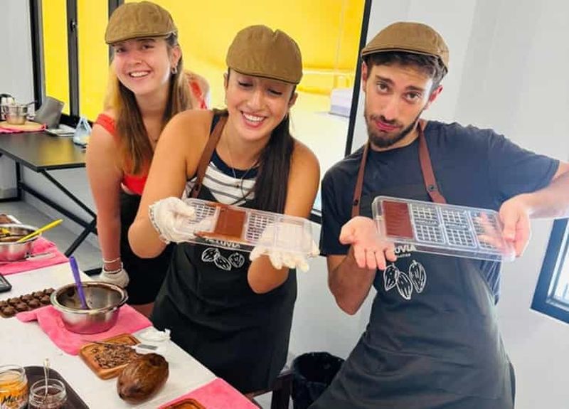 Billet Hô-Chi-Minh-Ville : atelier de fabrication de chocolat de qualité supérieure