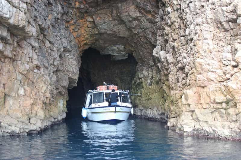 Billet Excursion en bateau vers les îles Medes, les grottes et arrêt baignade