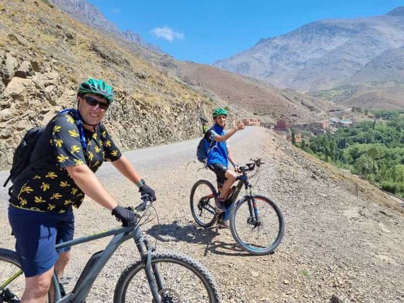 Billet Au départ de Marrakech : Journée à vélo et montagnes de l'Atlas