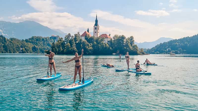 Billet Tour du lac de Bled en Stand-Up Paddle Boarding