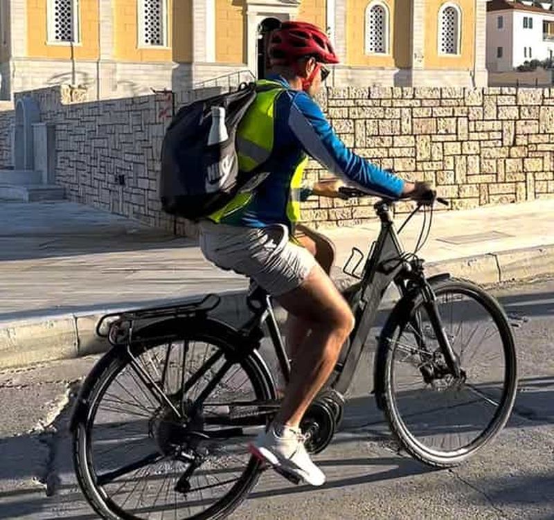 Billet Balade à vélo à Kalamata