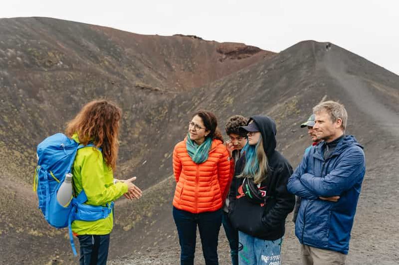 Billet Catane : Excursion d'une journée à l'Etna, matin ou coucher de soleil, avec dégustation