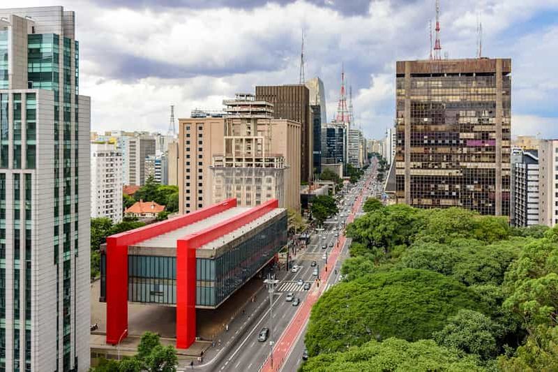 Billet Ville de São Paulo : visite privée de 5 heures