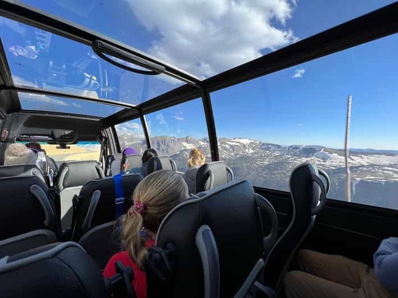 Billet Estes Park : Visite en bus à toit de verre du parc national des Rocheuses