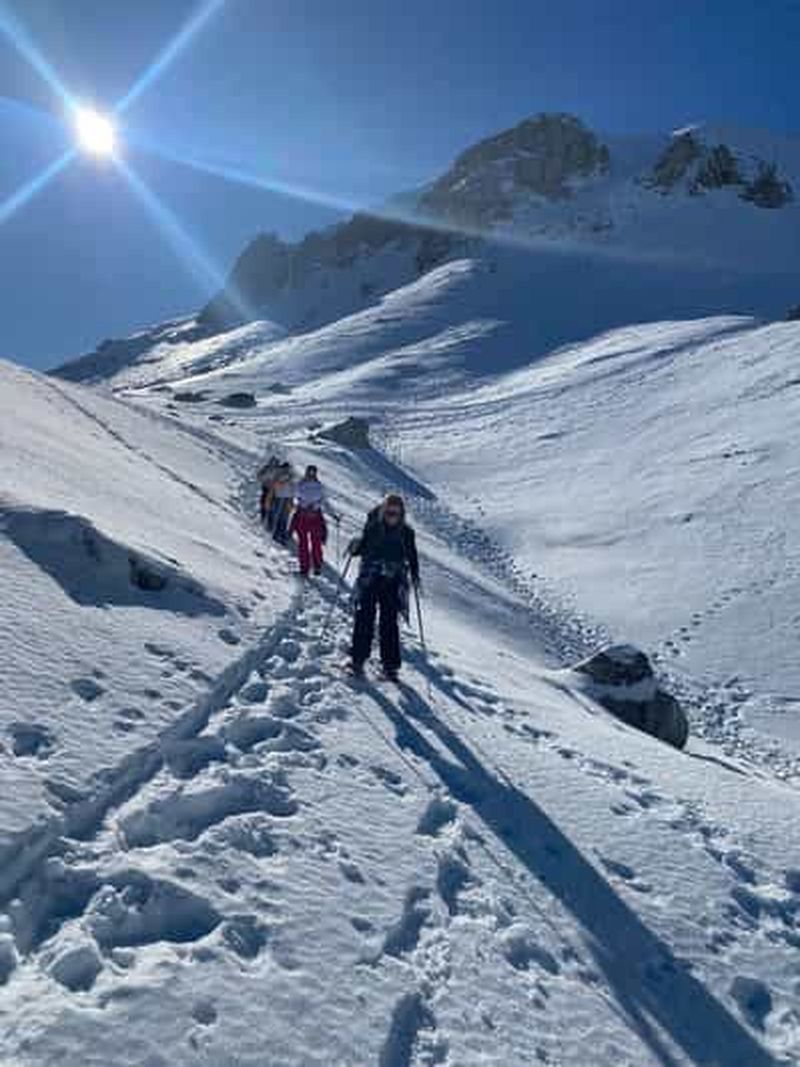 Billet Latium : randonnée en raquettes au Terminillo avec équipement
