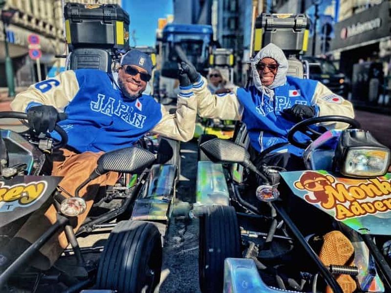 Billet Expérience de karting à Tokyo : traversée de Shibuya avec photos