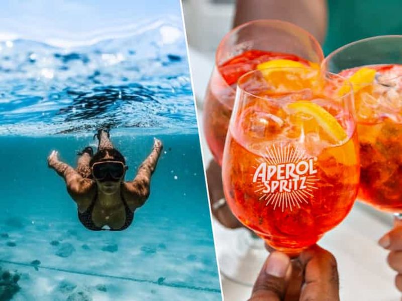 Billet Zadar : Aperol Spritz et ambiance insulaire en hors-bord de luxe
