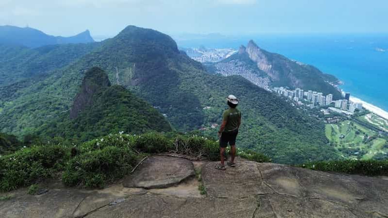 Billet Rio de Janeiro : Pedra Bonita, randonnée dans la forêt de Tijuca
