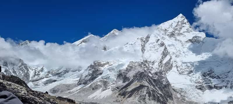 Billet Katmandou : Trek de 15 jours vers le camp de base de l'Everest avec guide