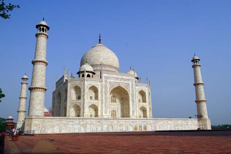Billet Depuis Delhi : visite du Taj Mahal et d'Agra avec déjeuner au Marriott