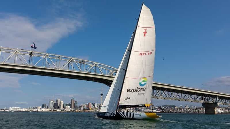 Billet Expérience de voile de 2 heures dans le cadre de l'America's Cup dans le port de Waitemata