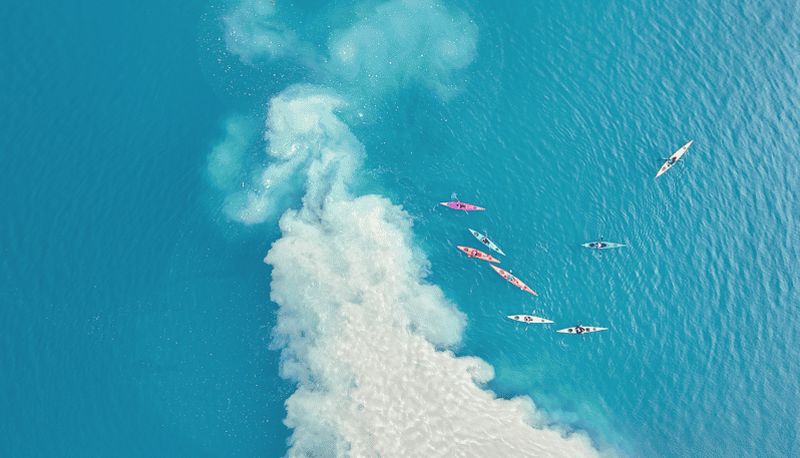 Billet Expérience de kayak d'une heure et demie sur le lac de Brienz