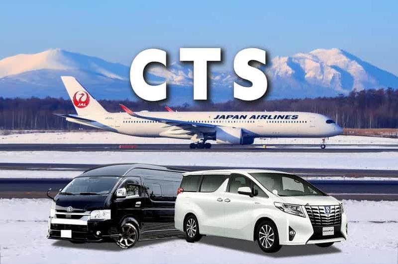 Billet Sapporo : transfert privé depuis l'aéroport New Chitose (CTS)