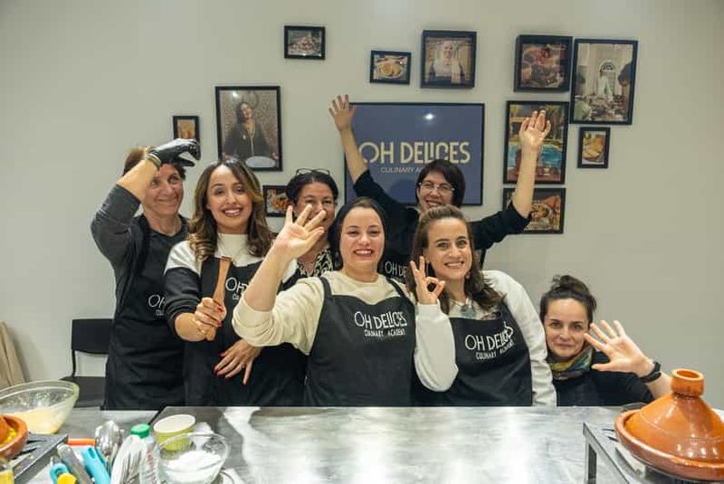 Billet Cours de cuisine marocaine express à Rabat