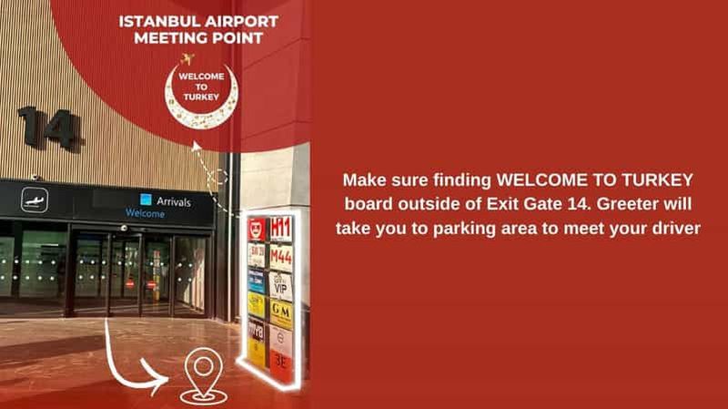 Billet Istanbul : Transfert aéroport