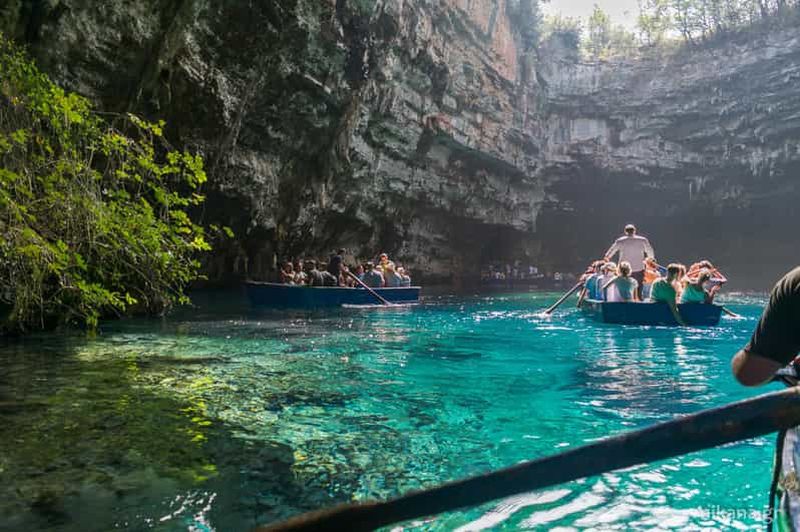 Billet Argostoli : Visite des grottes de Melissani et Drogarati avec dégustation de vin