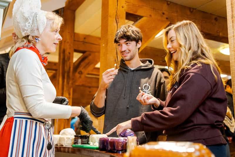 Billet Depuis Amsterdam : visite de Volendam et Zaanse Schans avec fromage