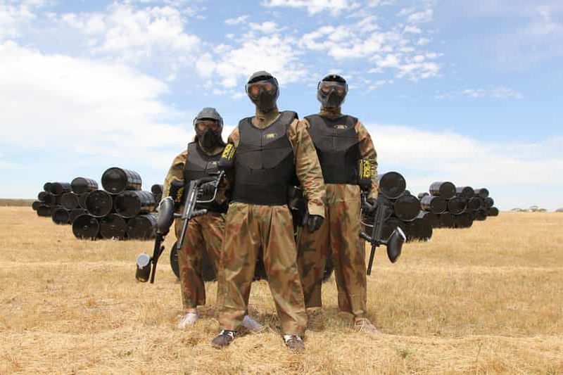 Billet Orpington : une demi-journée d'aventure en paintball