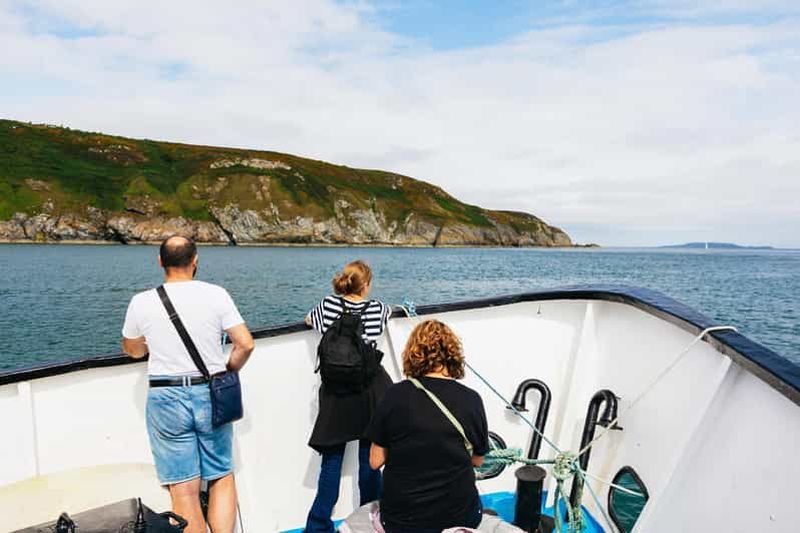 Billet Dublin : les falaises de Howth et la croisière côtière de l'île Ireland's Eye