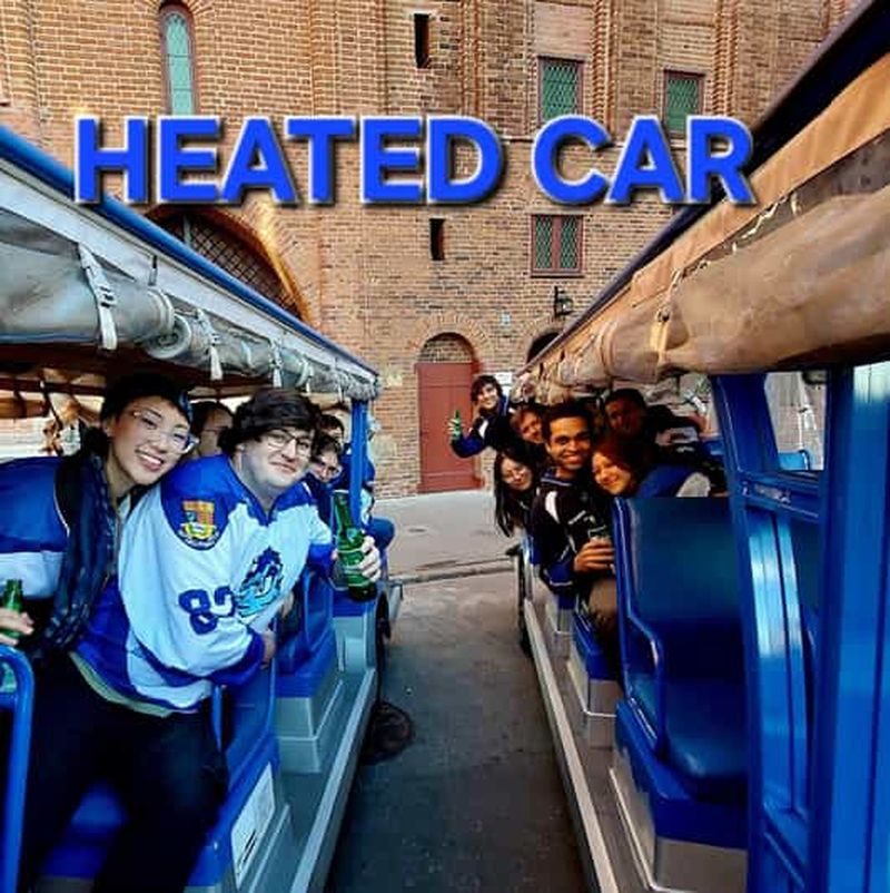 Billet Gdańsk : visite citadine en voiturette de golf, bière à volonté