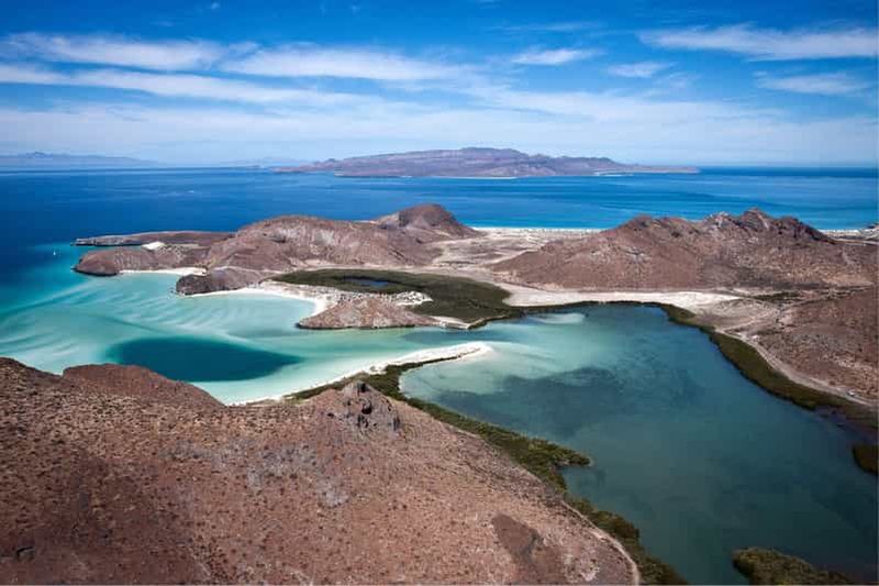 Billet La Paz : Lions de mer et excursion en méga-paddleboard à Balandra