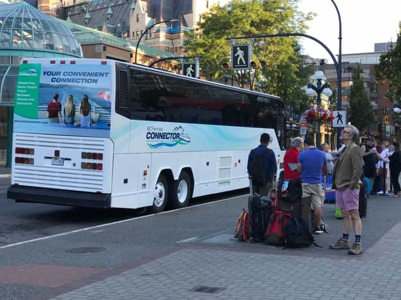 Billet Traversée en ferry de Victoria à Vancouver avec transfert en bus