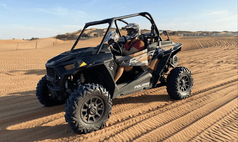 Billet Agadir : safari en buggy