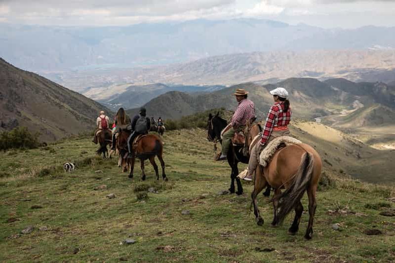 Billet Mendoza : Randonnée à cheval au coucher du soleil avec Picada et vin