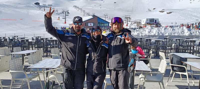 Billet Sierra Nevada : Cours de ski privés et personnalisés