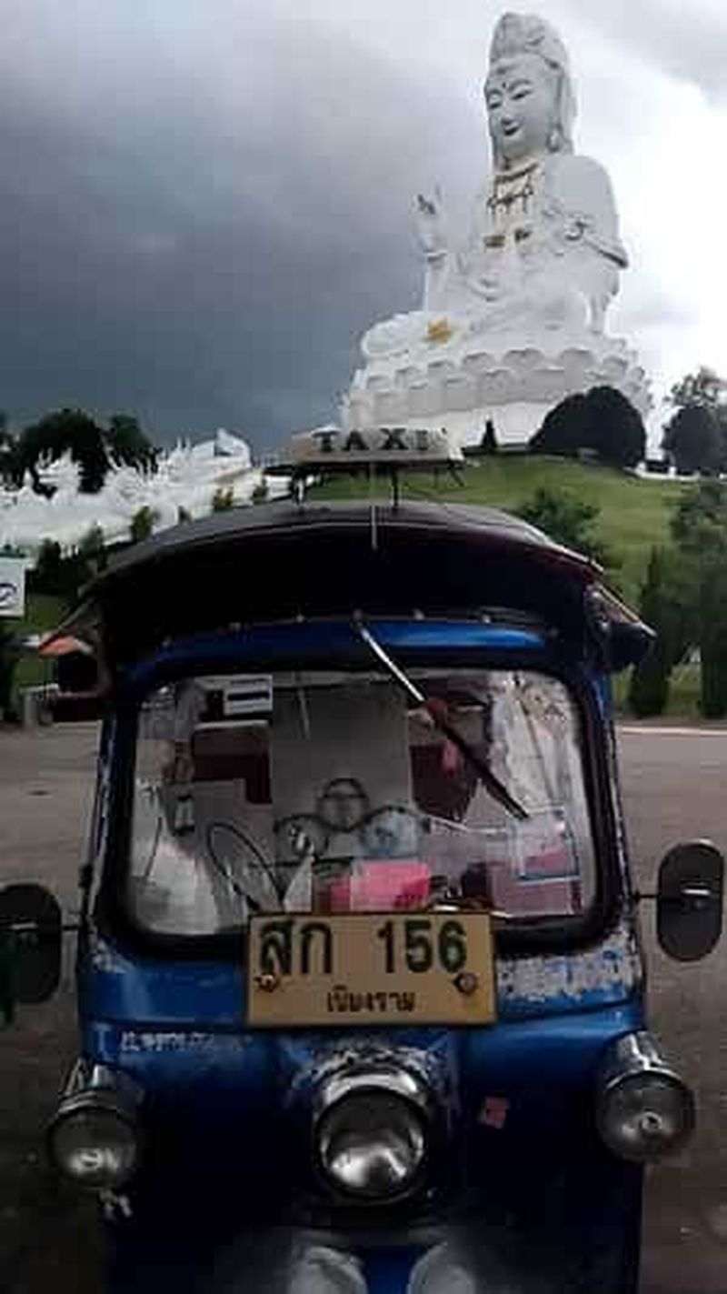 Billet Chiang Rai : visite touristique d'une jounée en tuk-tuk