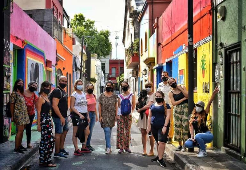 Billet Buenos Aires : visite guidée à pied de Palermo Soho