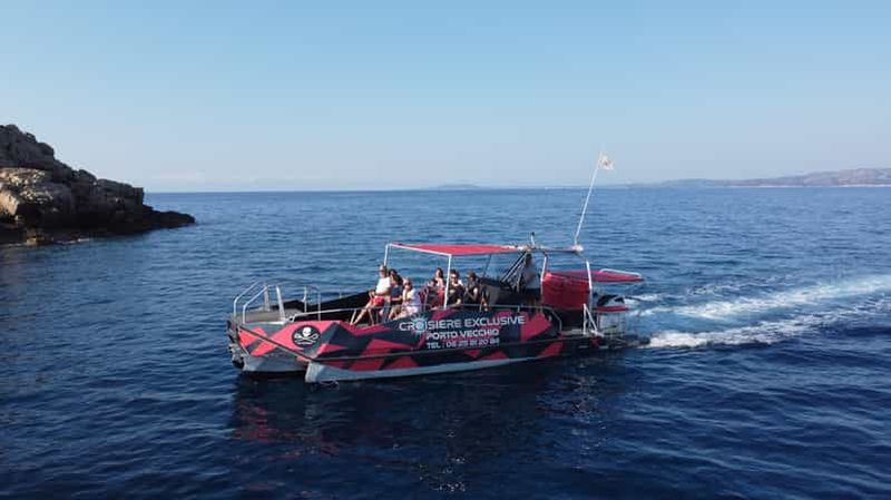 Billet Demi-journée : après-midi détente vers les îles Lavezzi et Cavallo