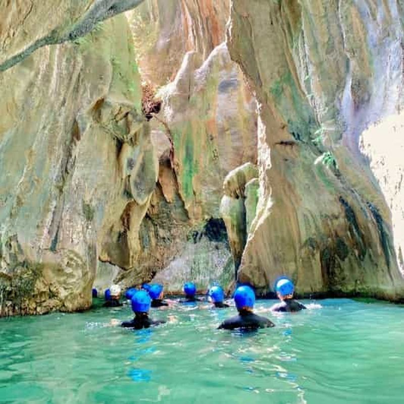 Billet Benahavís : Aventure canyoning guidée (Promenade fluviale Benahavís)