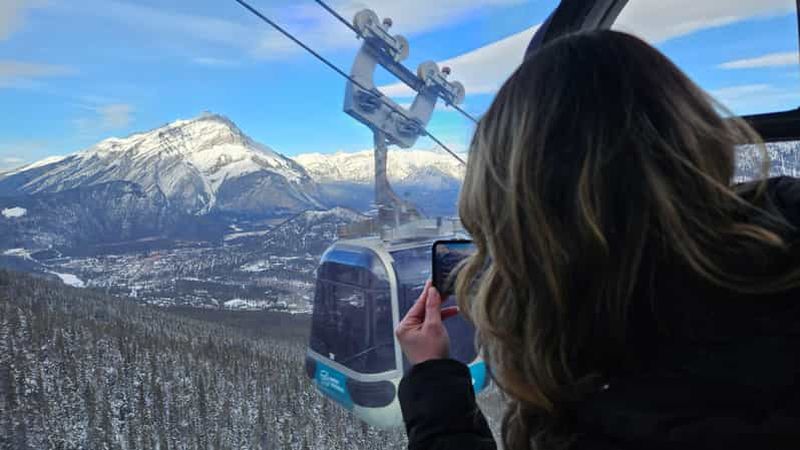 Billet Calgary : Canmore, Banff, Lake Louise - Gondole incluse