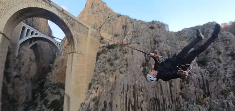 Billet Valence : saut à l'élastique et randonnée à Mascarat