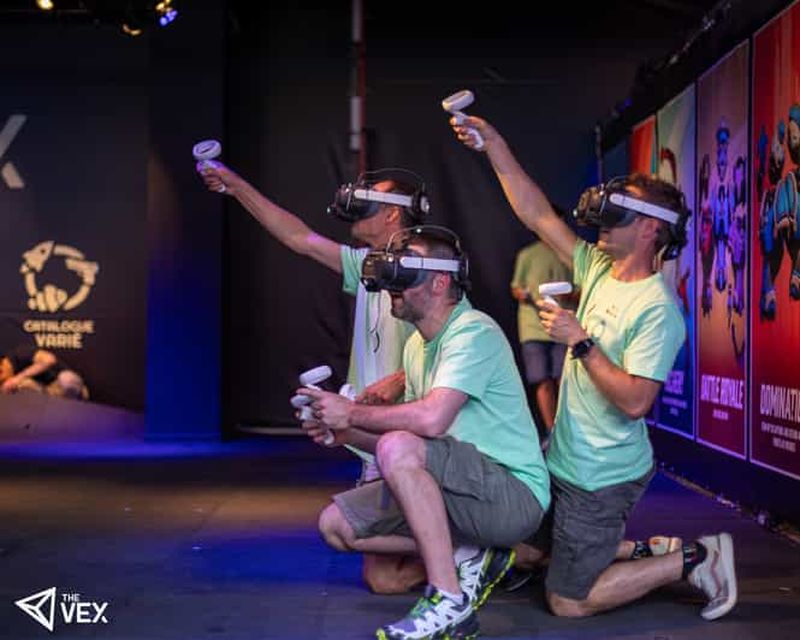 Billet Liège : La réalité virtuelle dans l'arène