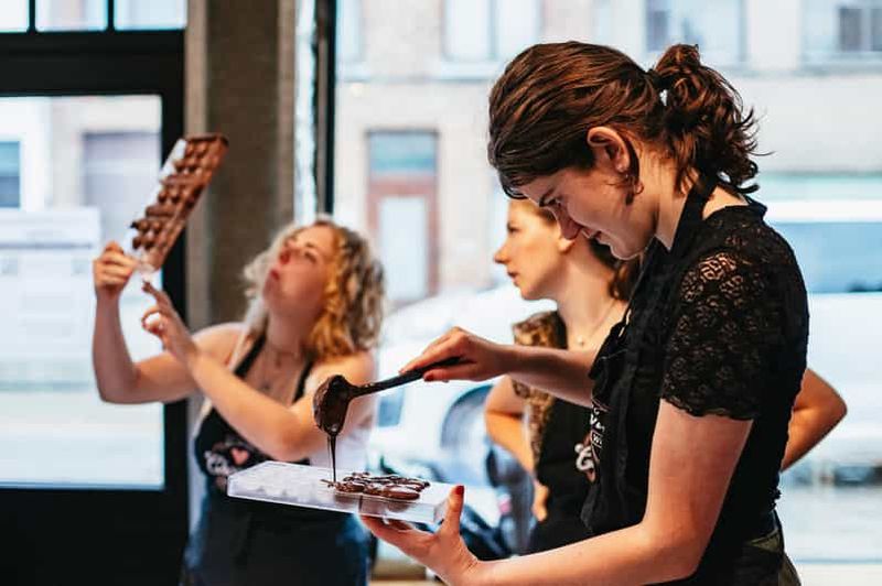 Billet Bruges : Atelier de praline belge et de chocolat Mendiants