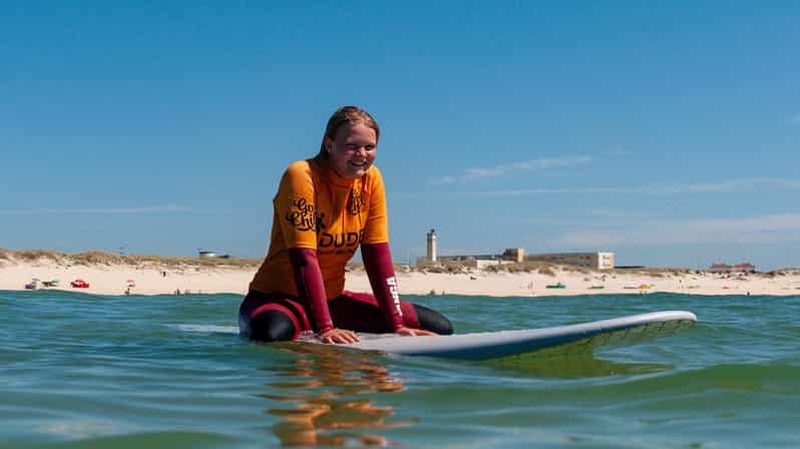 Billet Figueira da Foz : Cours de surf avec analyse vidéo