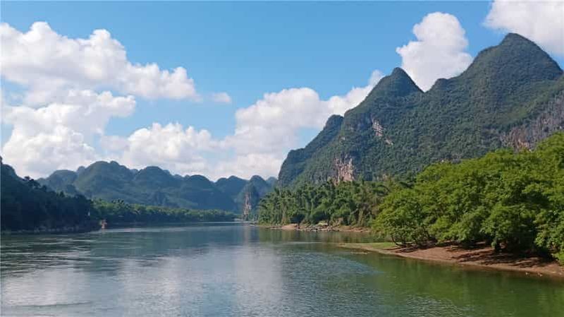 Billet Guilin : Croisière 3 étoiles sur la rivière Li et visites touristiques