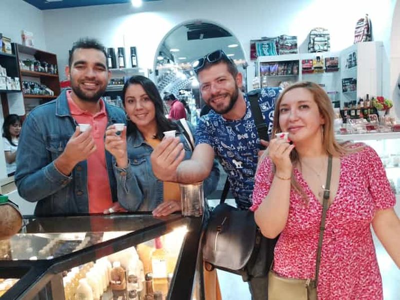 Billet Quito : bière et aguardiente dans le centre historique