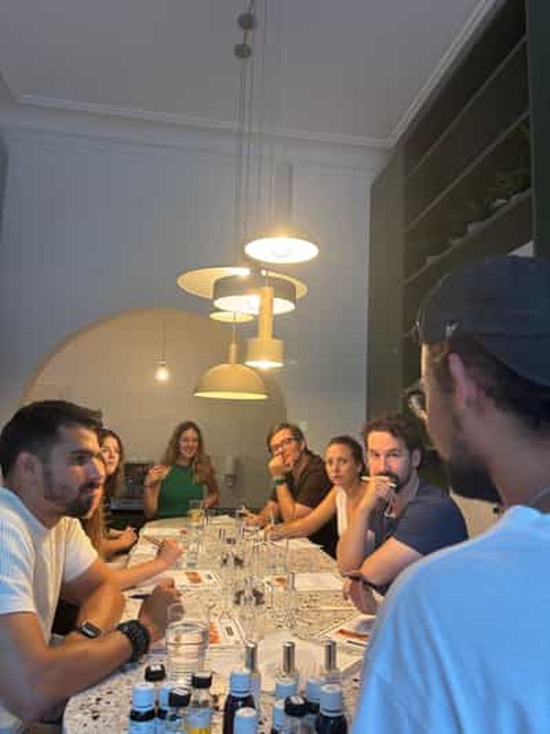 Billet Munich : atelier de création de parfum