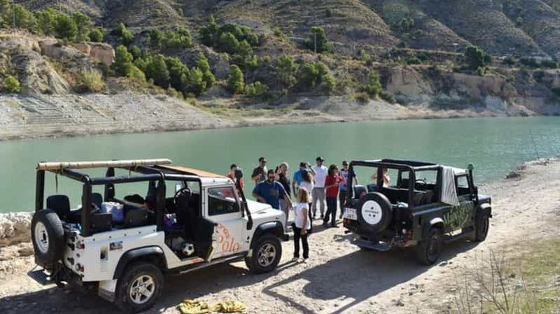 Billet Benidorm : Excursion guidée en jeep à Guadalest et aux chutes d'Algar