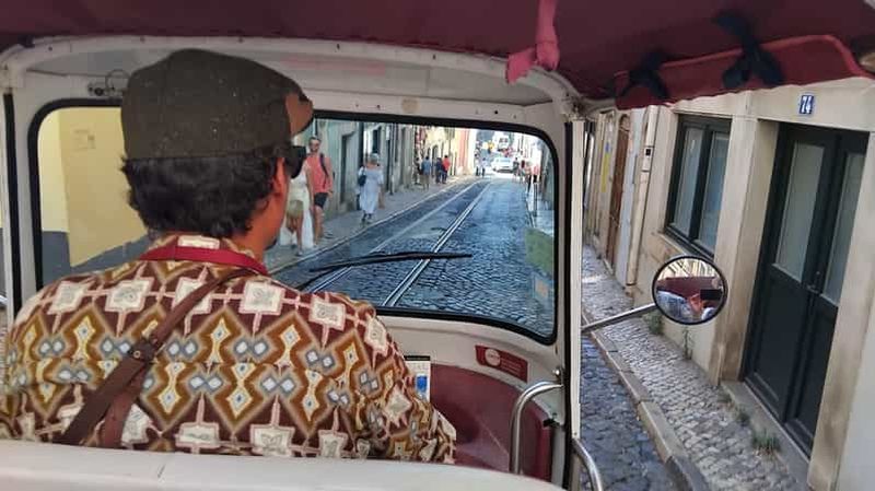 Billet Alfama : Une promenade en tuk-tuk dans le Lisbonne historique
