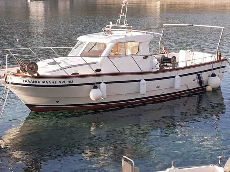 Billet Naxos : excursion de pêche privée avec repas à bord