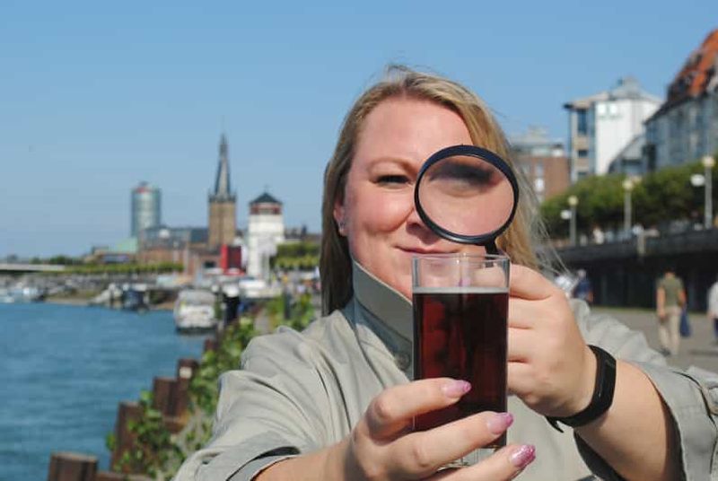 Billet Düsseldorf : Visite interactive de la vieille ville avec un acteur