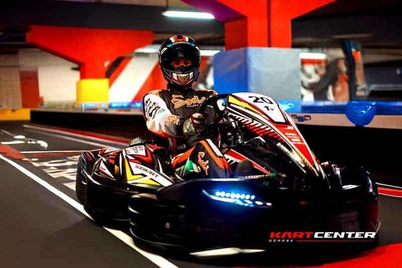 Billet Gdańsk : Karting pour les jeunes (10-15 ans)