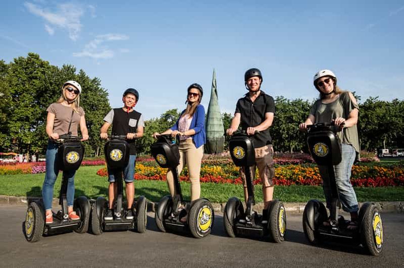 Billet Budapest : visite en Segway privée d'une heure