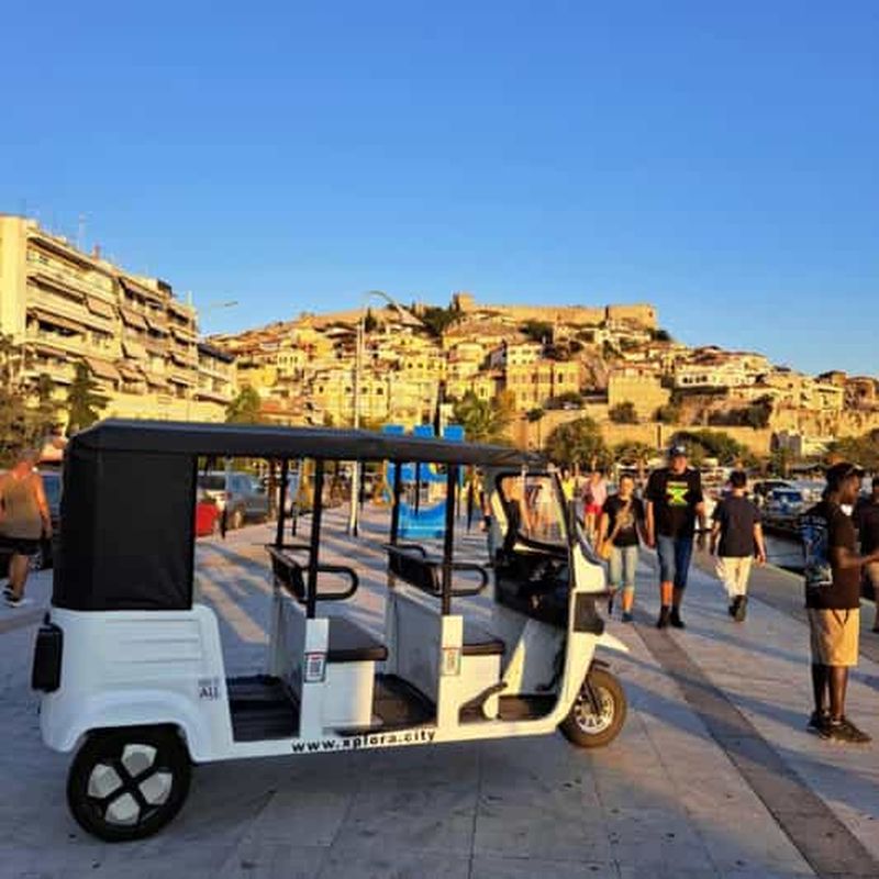 Billet Kavala : Grand Tour de la ville en tuk-tuk écologique