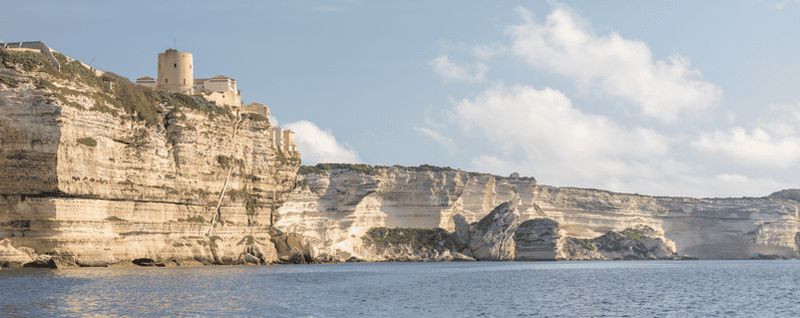 Billet Visiter Bonifacio par la mer